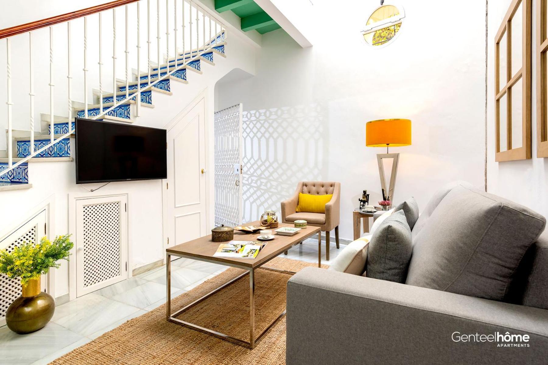 Genteel Home Argote De Molina Seville Exterior photo